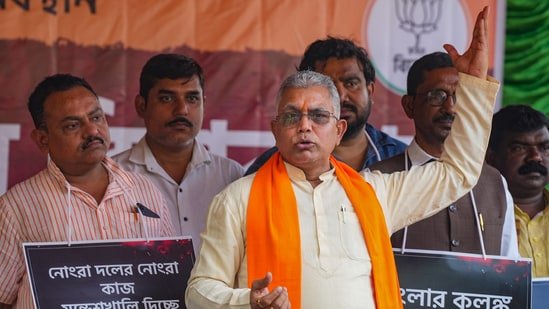 ‘केंद्रीय बलों के बिना पश्चिम बंगाल में चुनाव नहीं हो सकते’, बोले बीजेपी नेता दिलीप घोष| भारत समाचार